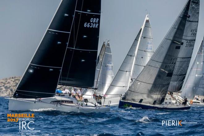 Simon Henning's Alice led the three Farr 36s in IRC 3 – IRC European Championship ©  Pierik Jeannoutot